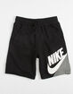NIKE NSW Amplify Little Boys Sweat Shorts (4-7) image number 1