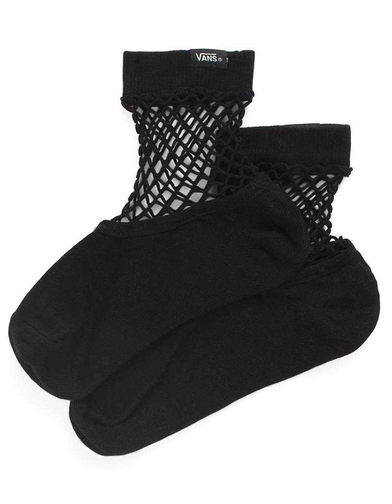 VANS Fishnet Half Crew Womens Socks image number 2