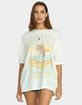 BILLABONG Sunset Mindset Womens Oversized Tee image number 1