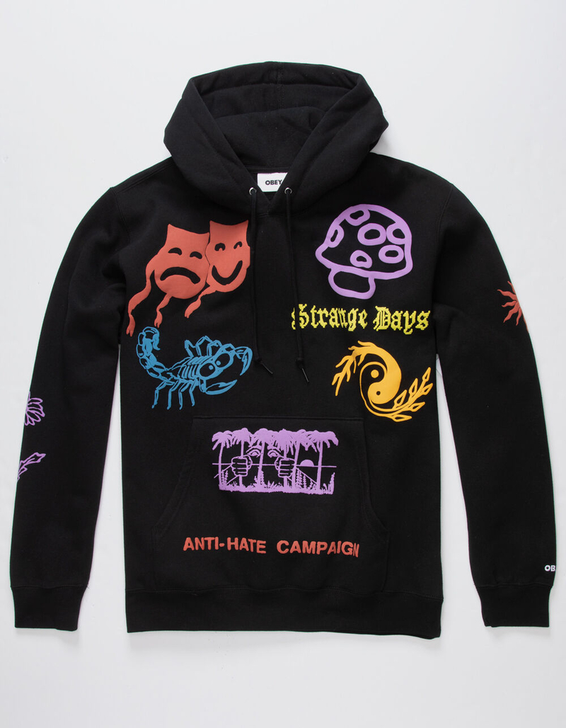 OBEY Anti Mens Hoodie image number 0