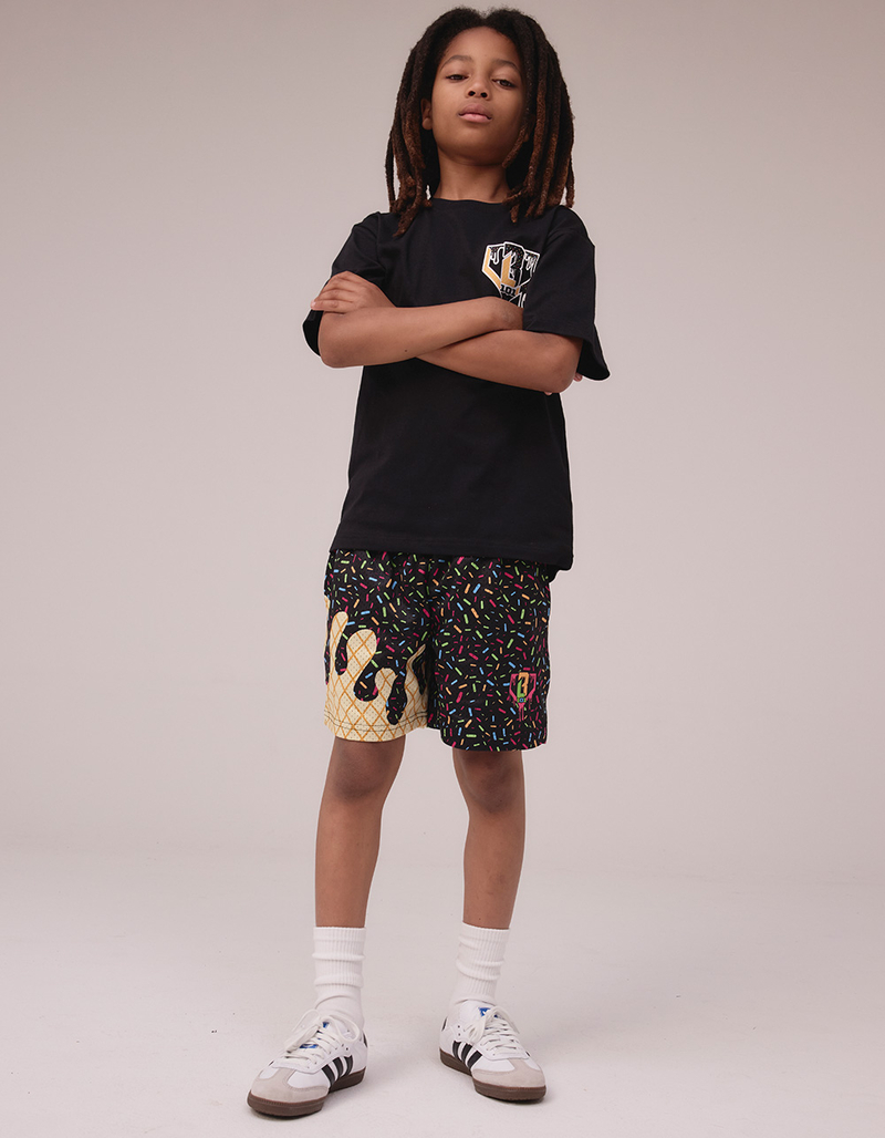 BASEBALL LIFESTYLE 101 Ice Cream Boys Shorts image number 4