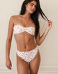 DIPPIN' DAISY'S Hudson Bandeau Bikini Top image number 4