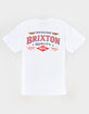 BRIXTON Sherwin Mens Tee image number 1
