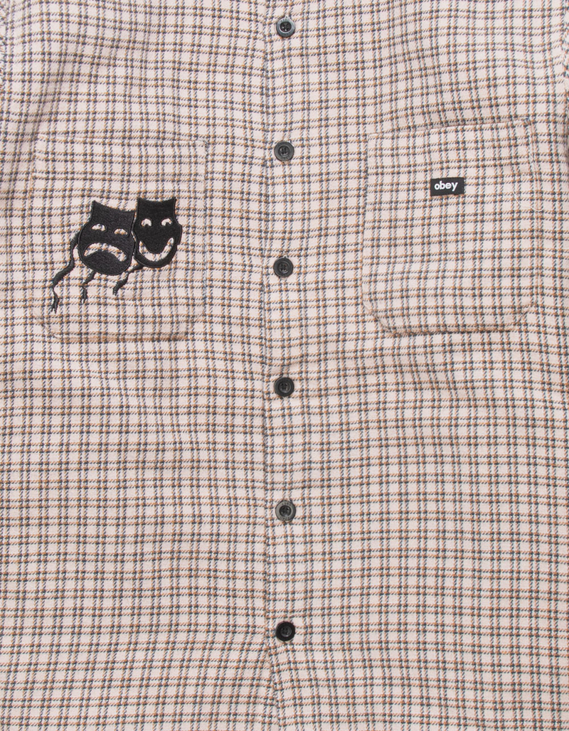 OBEY Oscar Mens Shirt Jacket image number 1