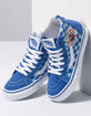 VANS x Shark Week Sk8-Hi Zip Kids Shoes image number 4