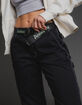 DICKIES Womens Belted Carpenter Pants image number 2