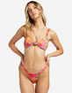 BILLABONG Sunny Coast Ruched Skimpy Bikini Bottoms image number 1