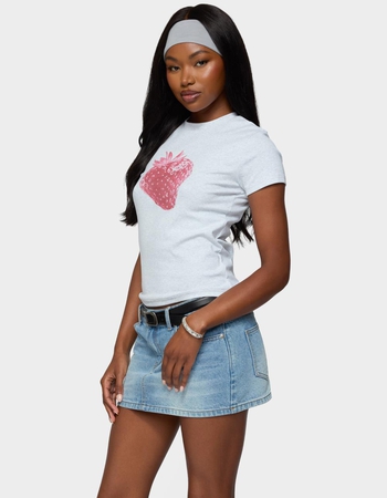 EDIKTED Sweet Berry Tee Alternative Image