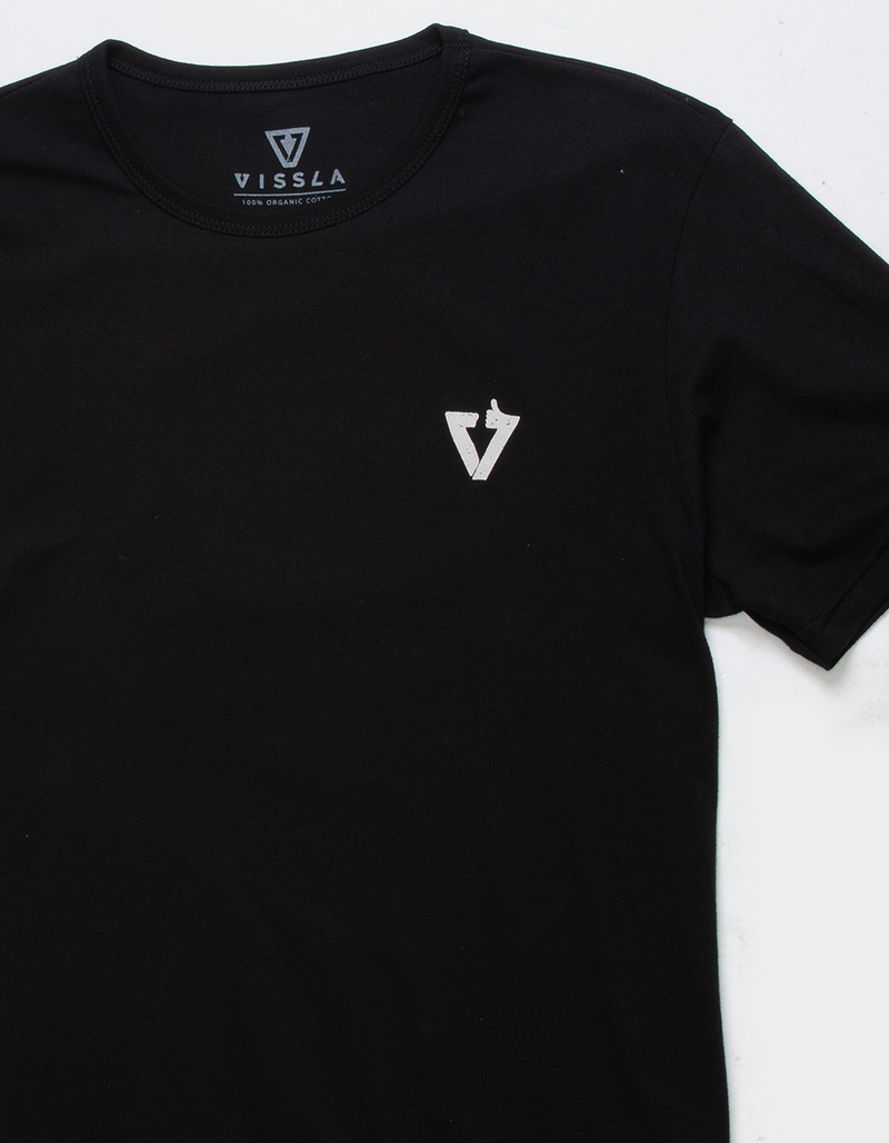 VISSLA Brotherhood Mens Tee image number 2