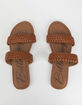 BILLABONG Endless Summer Womens Tan Sandals image number 5