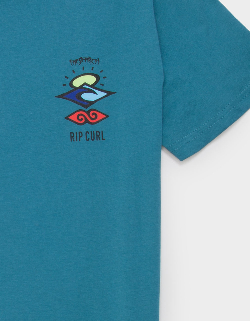 RIP CURL Search Icon Boys Tee image number 3