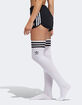 ADIDAS Originals Womens Thigh High Socks image number 2