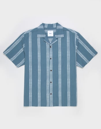 KATIN Cedar Stripe Mens Button Up Shirt Primary Image