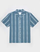 KATIN Cedar Stripe Mens Button Up Shirt image number 1