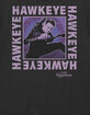 MARVEL Hawkeye Text Box Unisex Tee image number 2