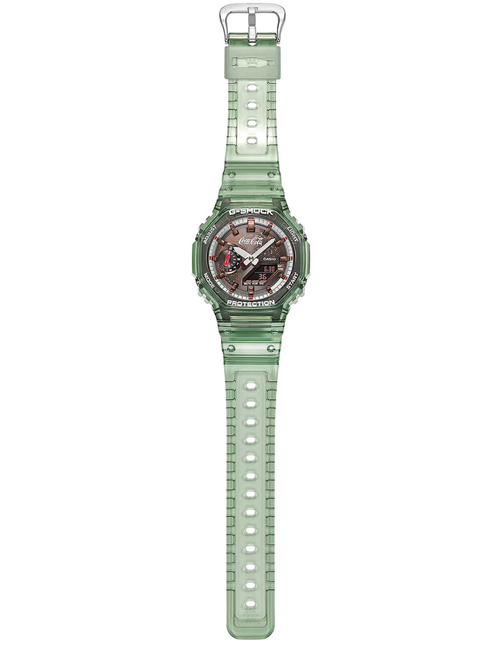 G-SHOCK x Coca-Cola GA2100CC-3A Watch - GREEN - ONE SIZE | Tillys