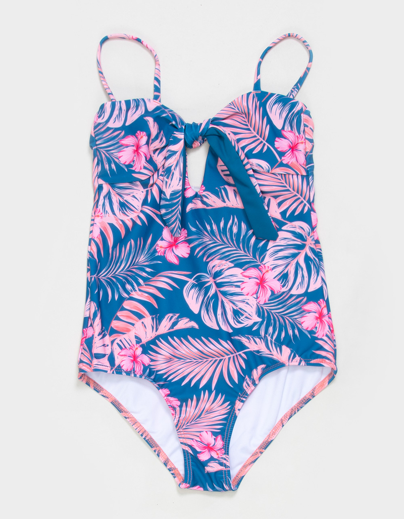 CORAL & REEF Lahaina Girls One Piece Swimsuit image number 0
