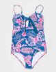 CORAL & REEF Lahaina Girls One Piece Swimsuit image number 1