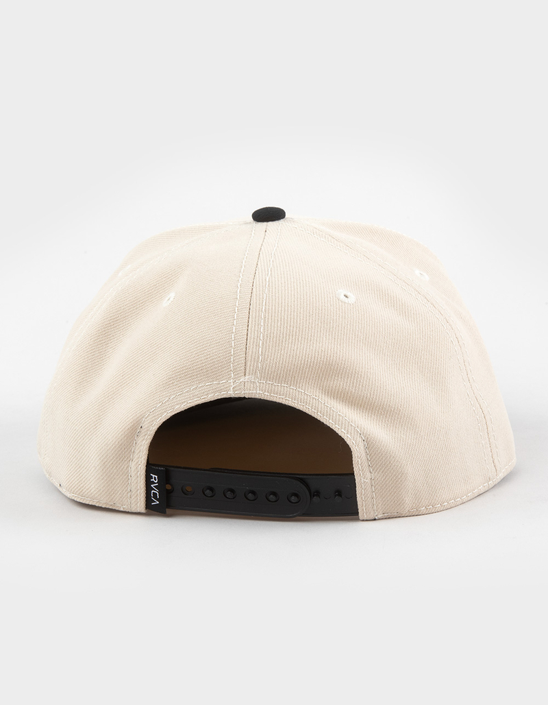 RVCA Foreign Snapback Hat image number 2