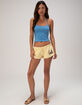 RIOT SOCIETY x Peanuts Womens Micro Sweat Shorts image number 1
