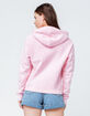 CHAMPION Reverse Weave Pink Womens Hoodie image number 3