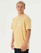 RIP CURL SWC Psyche Circles Mens Tee image number 3