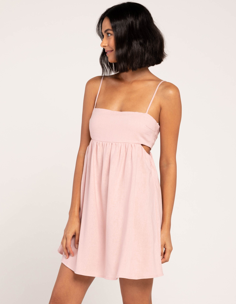 LOVE TREE Open Back Cut Out Dress image number 1