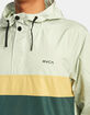 RVCA Meyer Packable Mens Anorak Jacket image number 3