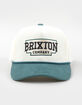 BRIXTON Pierson Corduroy NetPlus® Snapback Hat image number 2
