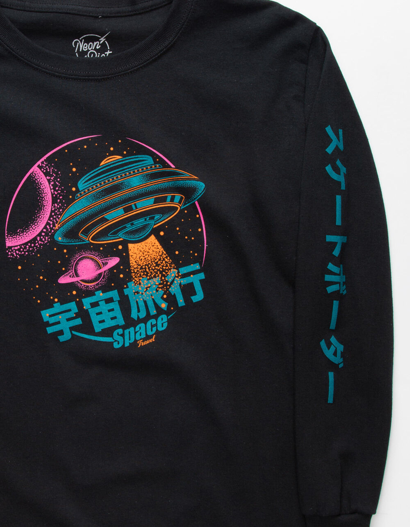 NEON RIOT Space Travel Boys T-Shirt image number 1