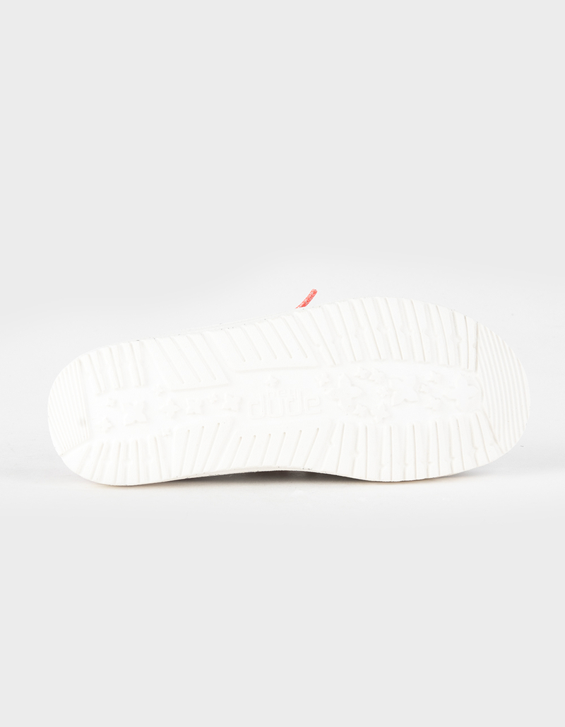 HEY DUDE Wendy Youth Funk Grey Girls Shoes image number 2