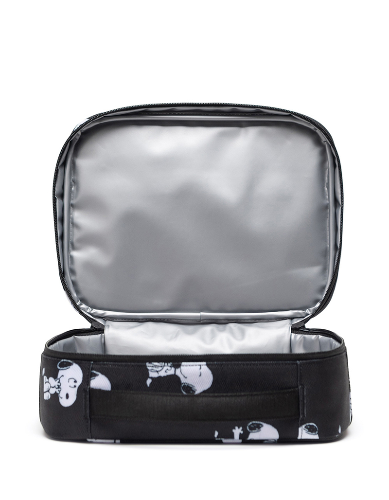 HERSCHEL SUPPLY CO. x Peanuts Snoopy And Woodstock Pop Quiz Lunch Box image number 1