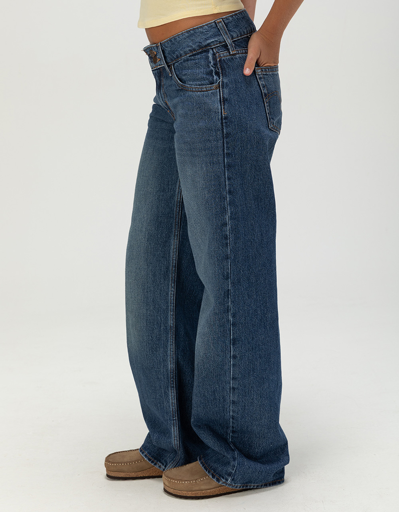 LEVI'S Superlow Loose Womens Jeans - Blended Beauty image number 3