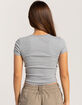 BDG Urban Outfitters Womens Baby Henley image number 4