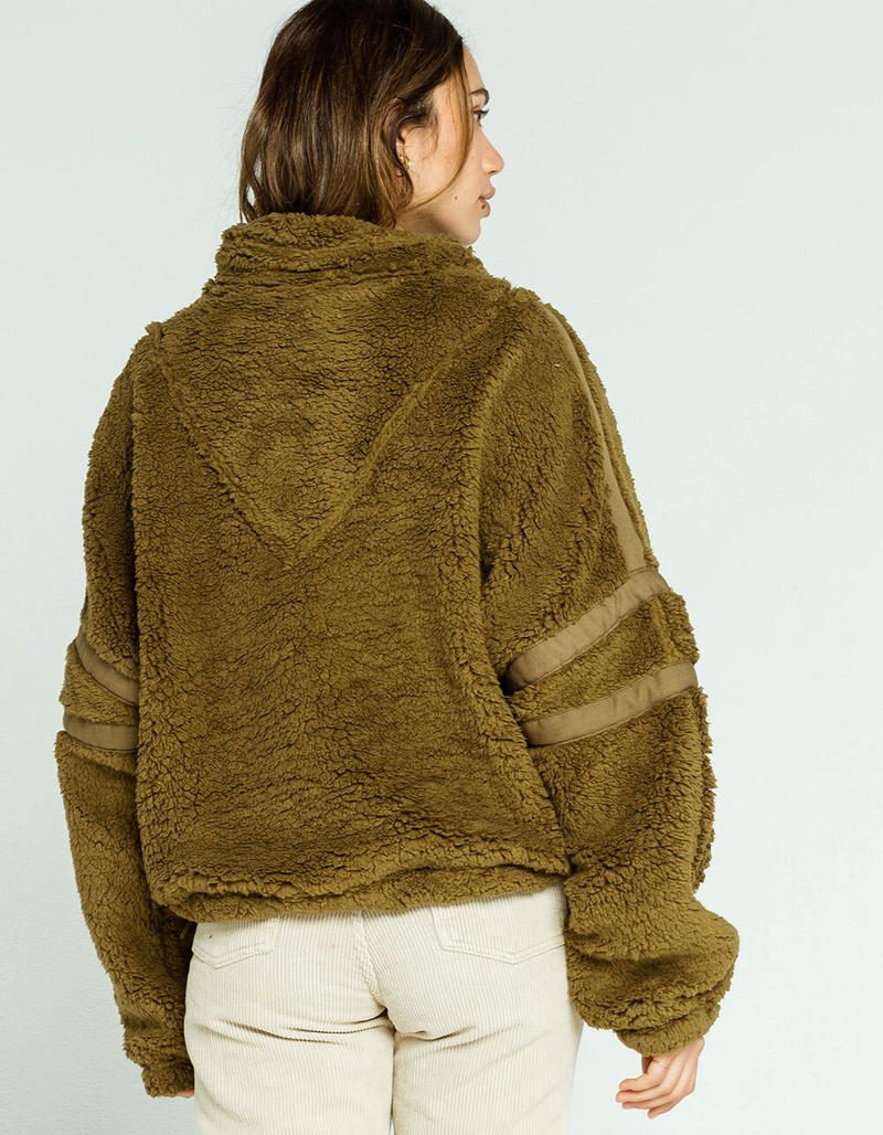 FREE PEOPLE Nantucket Womens Fleece Jacket image number 2