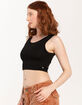ROXY Good Keepsake Womens Crop Top image number 3