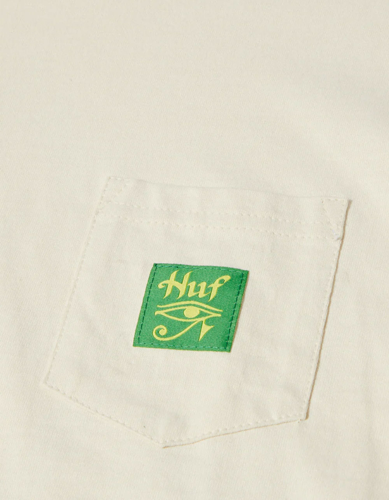 HUF Horus Mens Pocket Tee image number 2