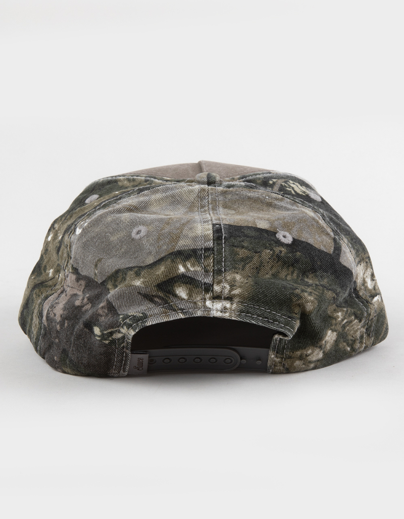 Genoa Ranch Two Tone Snapback Hat image number 2