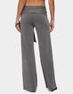EDIKTED Xyla Straight Leg Tie Pants image number 3