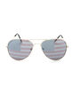 Basic Aviator Americana Sunglasses image number 2