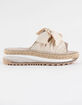 FREE PEOPLE Chapmin Sport Womens Platform Sandals image number 2