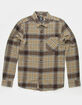 VOLCOM Caden Mens Plaid Flannel image number 1