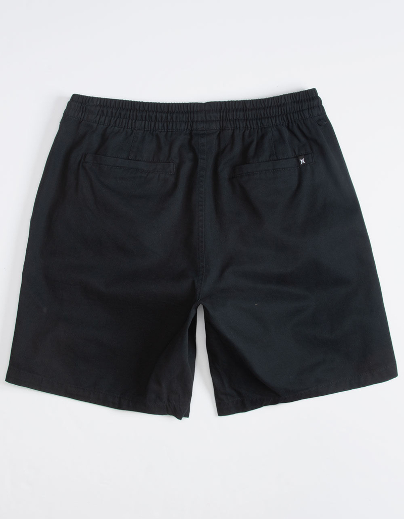 HURLEY Pleasure Point Mens Volley Shorts BLACK Tillys