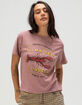 BDG Urban Outfitters Lobster Womens Relaxed Baby Tee image number 1
