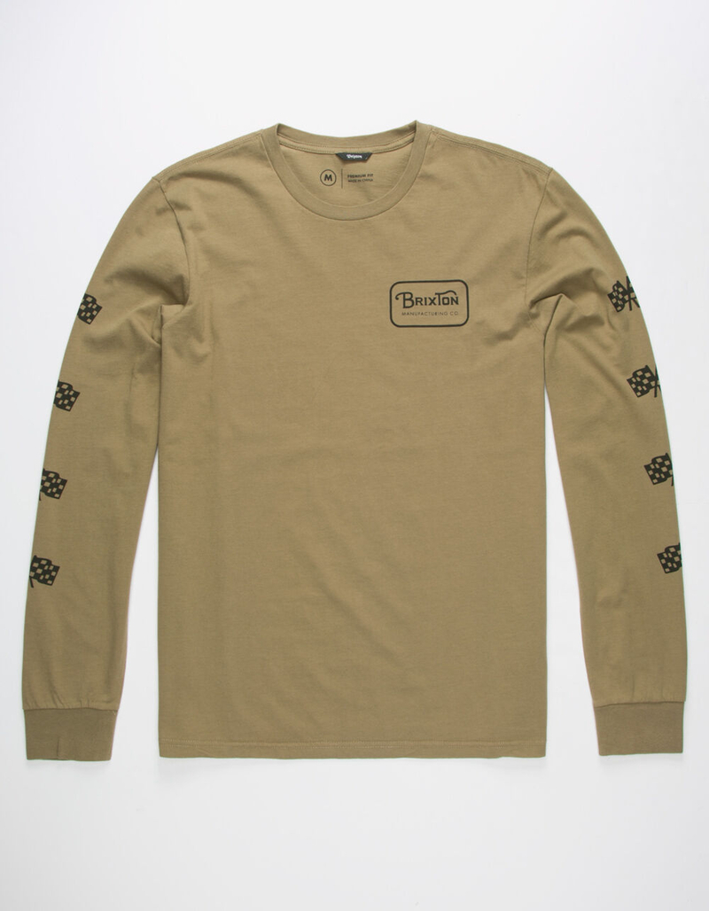 BRIXTON Grade Mens T-Shirt image number 0