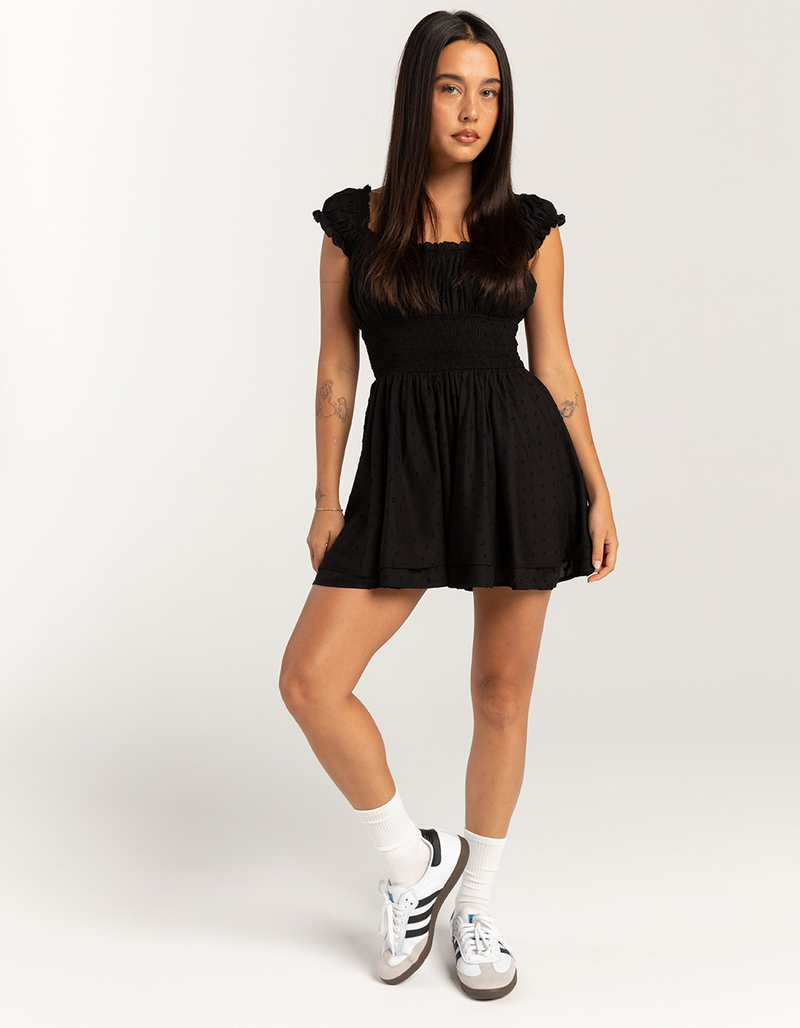 BDG Urban Outfitters Rosie Prairie Womens Romper image number 4