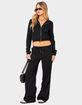 EDIKTED Annalise Straight Leg Sweatpants image number 2