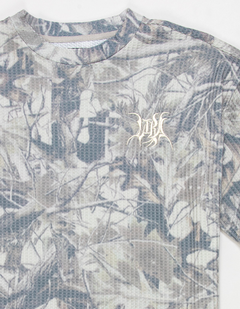 LIRA Mens Waffle Knit Boxy Tee image number 1