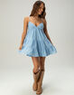 RSQ Womens Babydoll Dress image number 5
