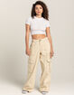 RSQ Womens Baggy Cargo Pants image number 1